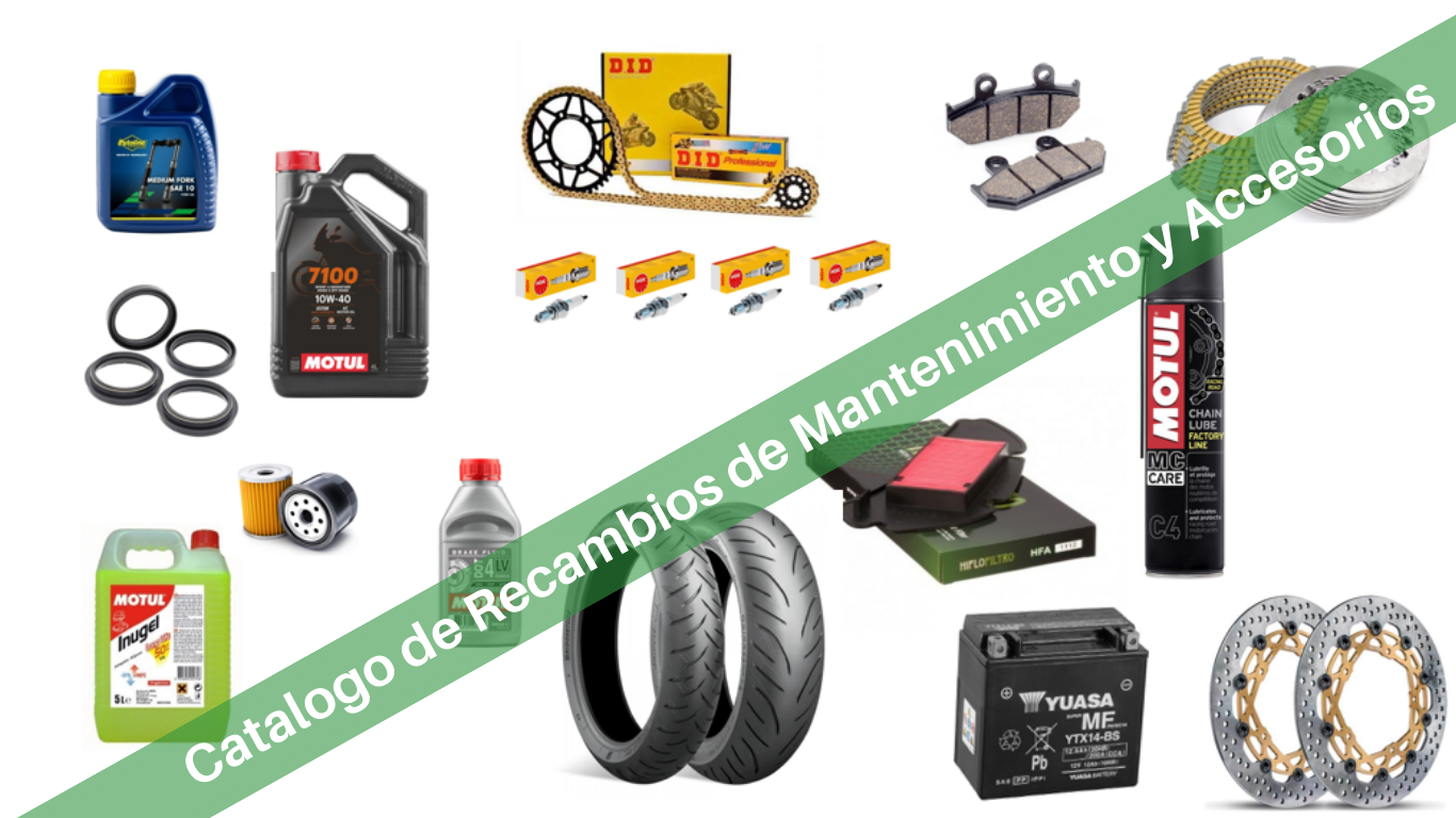 RECAMBIO Y ACCESORIOS